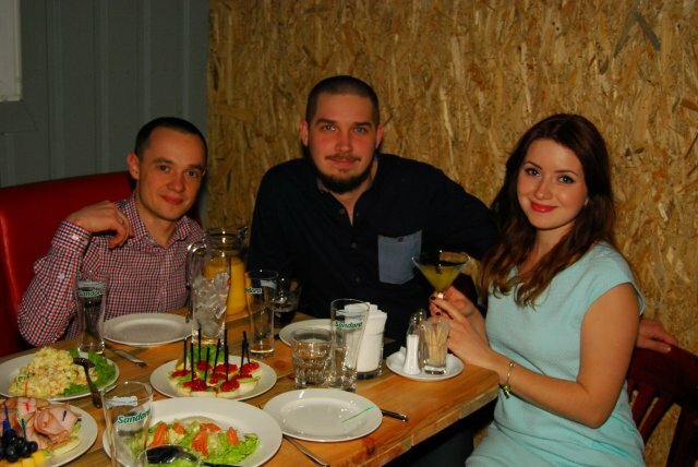 Новогодник корпоратив 2014-2015 год