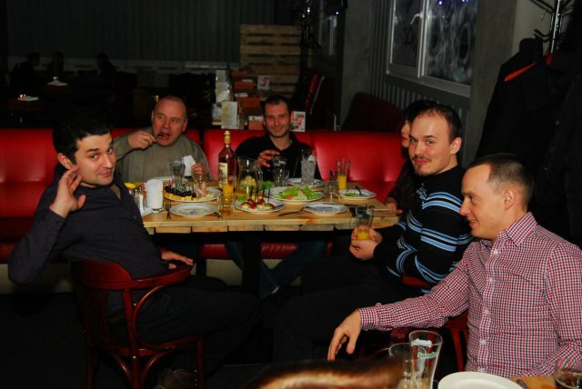 Новогодник корпоратив 2014-2015 год