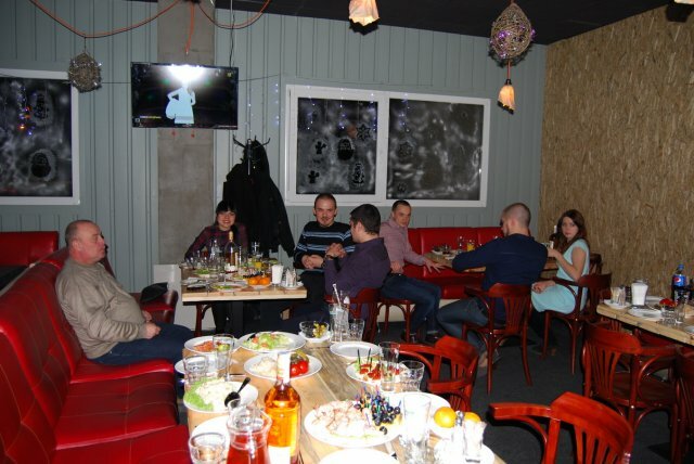 Новогодник корпоратив 2014-2015 год