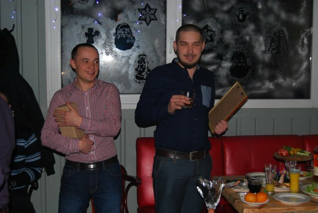 Новогодник корпоратив 2014-2015 год