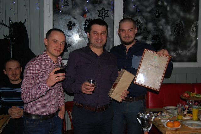 Новогодник корпоратив 2014-2015 год