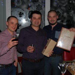 Новогодник корпоратив 2014-2015 год