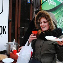 Масляница. Бар на Лесном. Бизнес ланч. 